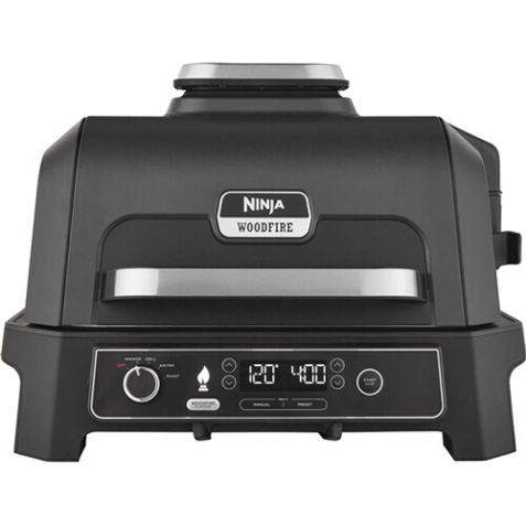 Barbecue Ninja BARBECUE ELECTRIQUE & FUMOIR NINJA WOODFIRE OG850EU
