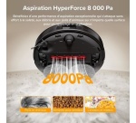 Aspirateur robot Roborock QR 598 BLACK