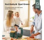 Robot préparation bébé Babymoov Nutribaby + Opal Green