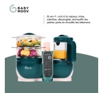 Robot préparation bébé Babymoov Nutribaby + Opal Green
