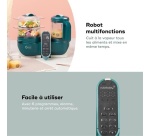 Robot préparation bébé Babymoov Nutribaby + Opal Green