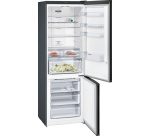 Réfrigérateur congélateur en bas Siemens KG49NXXEA BLACKSTEEL