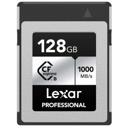 Autre carte mémoire Lexar CFEXPRESS 128GO TYPE B SILVER