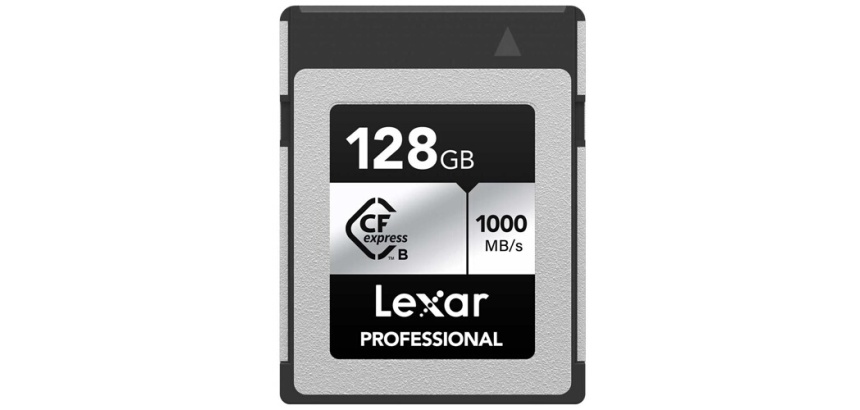 Autre carte mémoire Lexar CFEXPRESS 128GO TYPE B SILVER