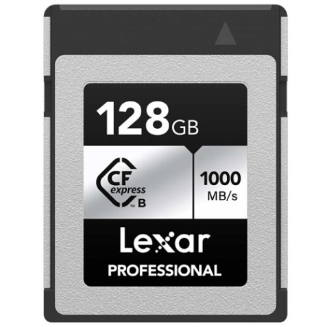 Autre carte mémoire Lexar CFEXPRESS 128GO TYPE B SILVER