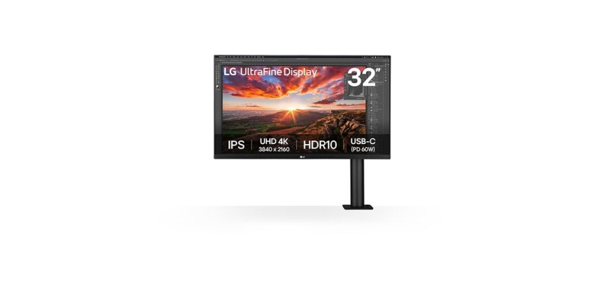 Ecran PC Lg Moniteur UltraFine Display 32" 16/9eme IPS UHD