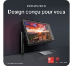 Ecran PC Lg Moniteur UltraFine Display 32" 16/9eme IPS UHD