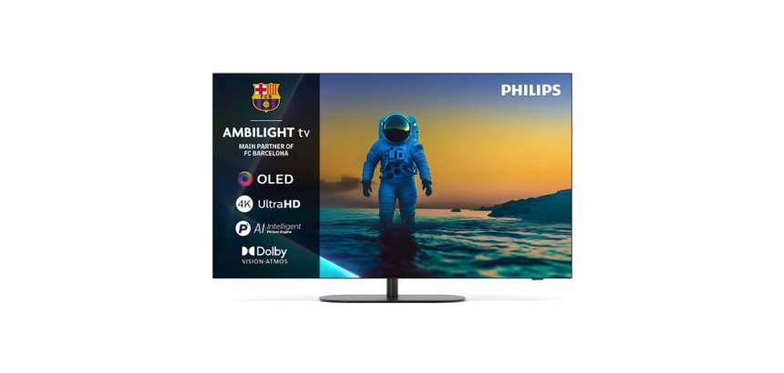 TV OLED Philips 4K UHD Ambilight 42OLED810 106 cm 2025