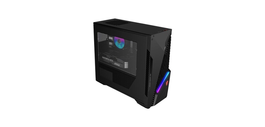 Unité Centrale Msi gaming Mag Infinite S3 14NVP7-3040FR Intel Core i7 16 Go RAM 1 To SSD Nvidia GeForce RTX 5070 Noir