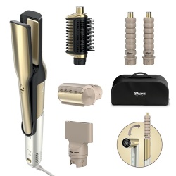 Brosse coiffante Shark Glam HD6051SEU Doré