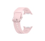 Montre connectée Samsung Pack Galaxy Watch8 40mm argent BT + Bracelet Rose