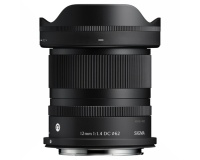 Objectif à Focale fixe Sigma 12MM F1.4 DC POUR RF MOUNT CTP