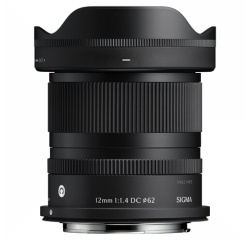 Objectif à Focale fixe Sigma 12MM F1.4 DC POUR RF MOUNT CTP