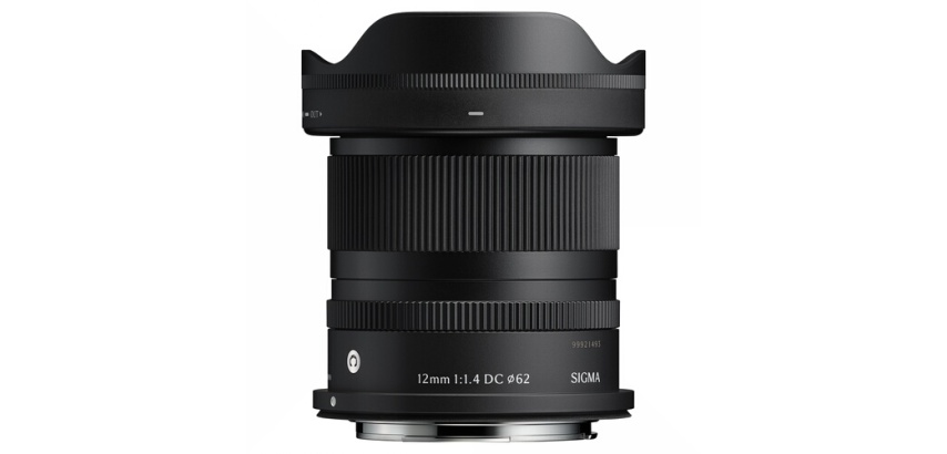 Objectif à Focale fixe Sigma 12MM F1.4 DC POUR RF MOUNT CTP