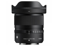 Objectif à Focale fixe Sigma 12MM F1.4 DC POUR FUJI X MOUNT CTP