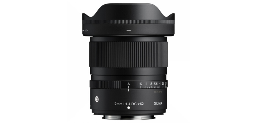 Objectif à Focale fixe Sigma 12MM F1.4 DC POUR FUJI X MOUNT CTP