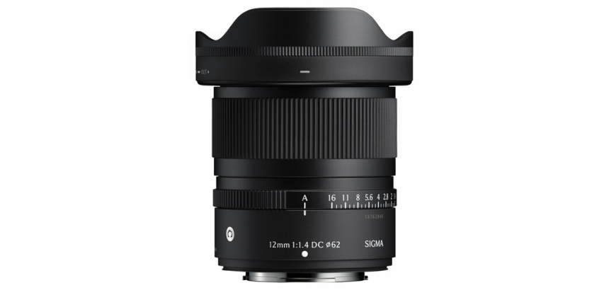 Objectif à Focale fixe Sigma 12MM F1.4 DC POUR FUJI X MOUNT CTP