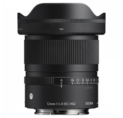 Objectif à Focale fixe Sigma 12MM F1.4 DC POUR SONY SE CTP