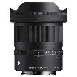 Objectif à Focale fixe Sigma 12MM F1.4 DC POUR SONY SE CTP