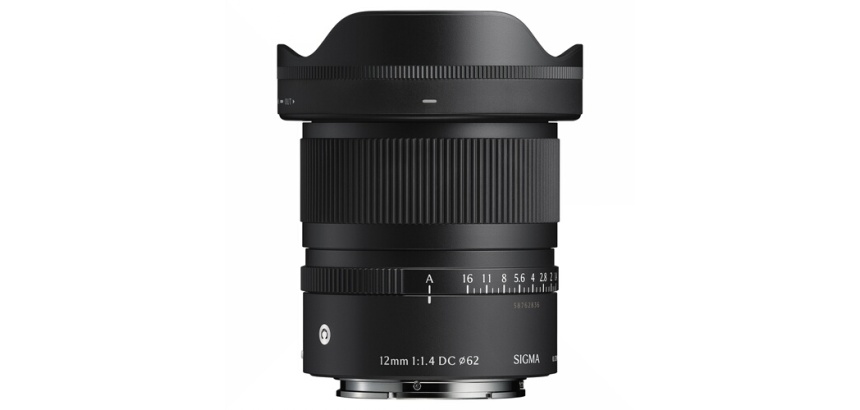 Objectif à Focale fixe Sigma 12MM F1.4 DC POUR SONY SE CTP