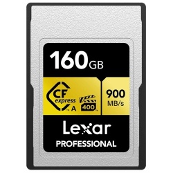 Autre carte mémoire Lexar CFEXPRESS 160GO TYPE A GOLD