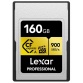 Autre carte mémoire Lexar CFEXPRESS 160GO TYPE A GOLD