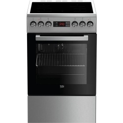 Cuisinière vitrocéramique Beko FSM57300GX Acier