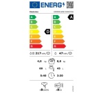Lave-linge séchant Electrolux EWW8416DB Blanc