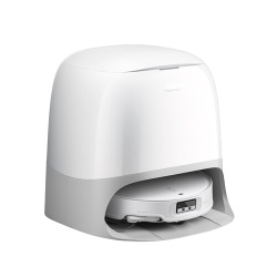 Aspirateur robot Roborock QREVO CURVX WHITE