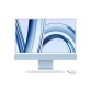 iMac Apple 24" 512 Go SSD 16 Go RAM Puce M3 CPU 8 cœurs GPU 10 cœurs Bleu 2023 Reconditionné