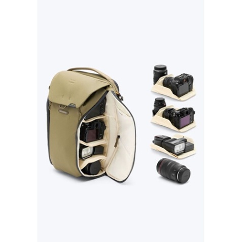 Accessoires photo Peak Design Everyday Backpack 20L Kelp