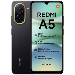 Smartphone Xiaomi Redmi A5 3/64 Noir