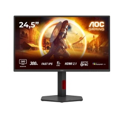 Ecran PC Aoc gaming Q25G4SR 24,5" 300 Hz QHD
