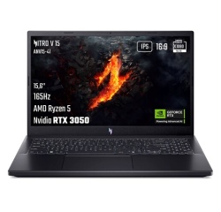 PC portable Acer gaming Nitro V 15 ANV15-41-R30V 15,6" Full HD 165 Hz AMD Ryzen 5 16 Go RAM 512 Go SSD Nvidia GeForce RTX 3050 Noir