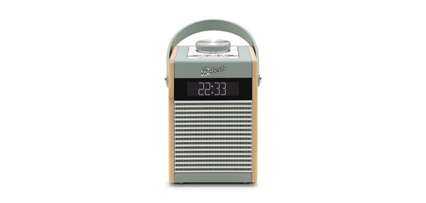 Radio Roberts RAMBLER MIDI BLEU CIEL DAB FM BT