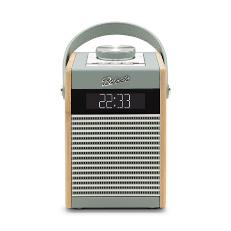 Radio Roberts RAMBLER MIDI BLEU CIEL DAB FM BT