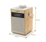 Radio Roberts REVEIL DAB FM BT RAMBLER MIDI PASTEL CREME