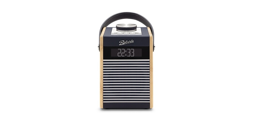 Radio Roberts RAMBLER MIDI BLEU MARINE DAB FM BT