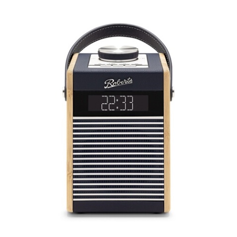 Radio Roberts RAMBLER MIDI BLEU MARINE DAB FM BT