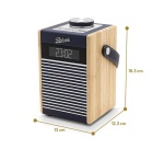 Radio Roberts RAMBLER MIDI BLEU MARINE DAB FM BT