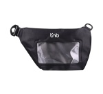 Pochette tour de cou Tnb Sacoche etanche smartphone jusqu''a 7'''' - IPX8 - Flottante - Sangle ajustable - Coul. Noir