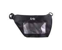 Pochette tour de cou Tnb Sacoche etanche smartphone jusqu''a 7'''' - IPX8 - Flottante - Sangle ajustable - Coul. Noir