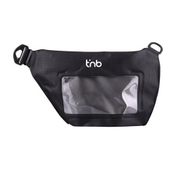 Pochette tour de cou Tnb Sacoche etanche smartphone jusqu''a 7'''' - IPX8 - Flottante - Sangle ajustable - Coul. Noir