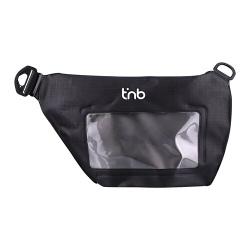 Pochette tour de cou Tnb Sacoche etanche smartphone jusqu''a 7'''' - IPX8 - Flottante - Sangle ajustable - Coul. Noir