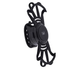 Divers équipement ou accessoire vélo Tnb URBAN MOOV - Support flexible velo/trottinette universel pour Smartphones - noir
