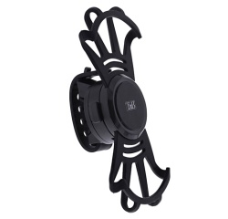 Divers équipement ou accessoire vélo Tnb URBAN MOOV - Support flexible velo/trottinette universel pour Smartphones - noir