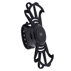 Divers équipement ou accessoire vélo Tnb URBAN MOOV - Support flexible velo/trottinette universel pour Smartphones - noir