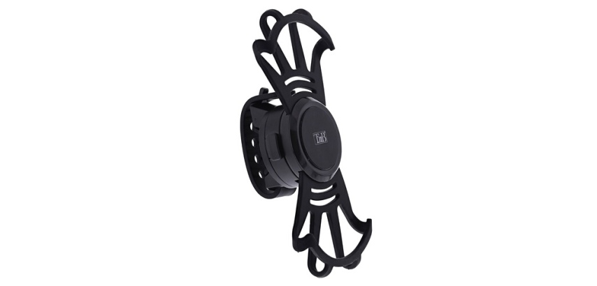 Divers équipement ou accessoire vélo Tnb URBAN MOOV - Support flexible velo/trottinette universel pour Smartphones - noir