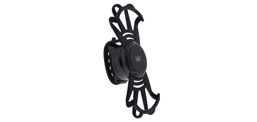 Divers équipement ou accessoire vélo Tnb URBAN MOOV - Support flexible velo/trottinette universel pour Smartphones - noir