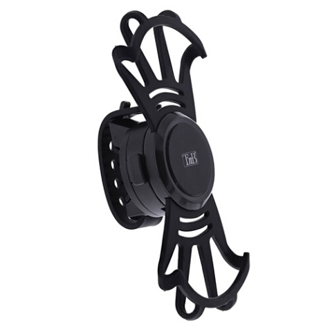 Divers équipement ou accessoire vélo Tnb URBAN MOOV - Support flexible velo/trottinette universel pour Smartphones - noir